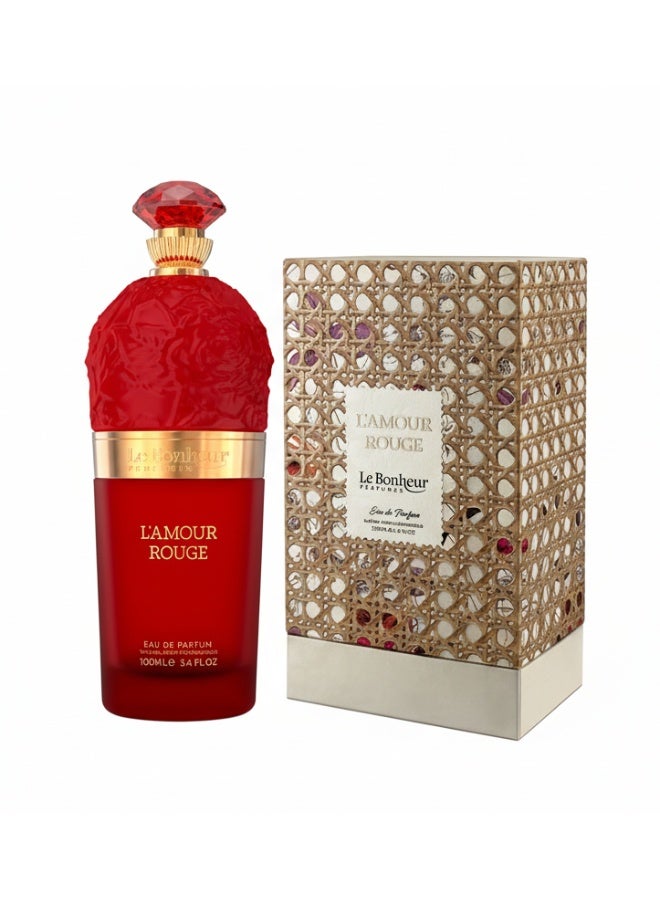 Le Bonheur Perfumes LAMOUR ROUGE - Image 1